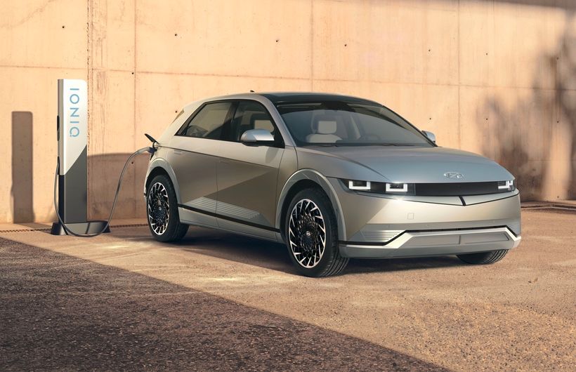 Hyundai IONIQ 5 new electric vehicle charging 